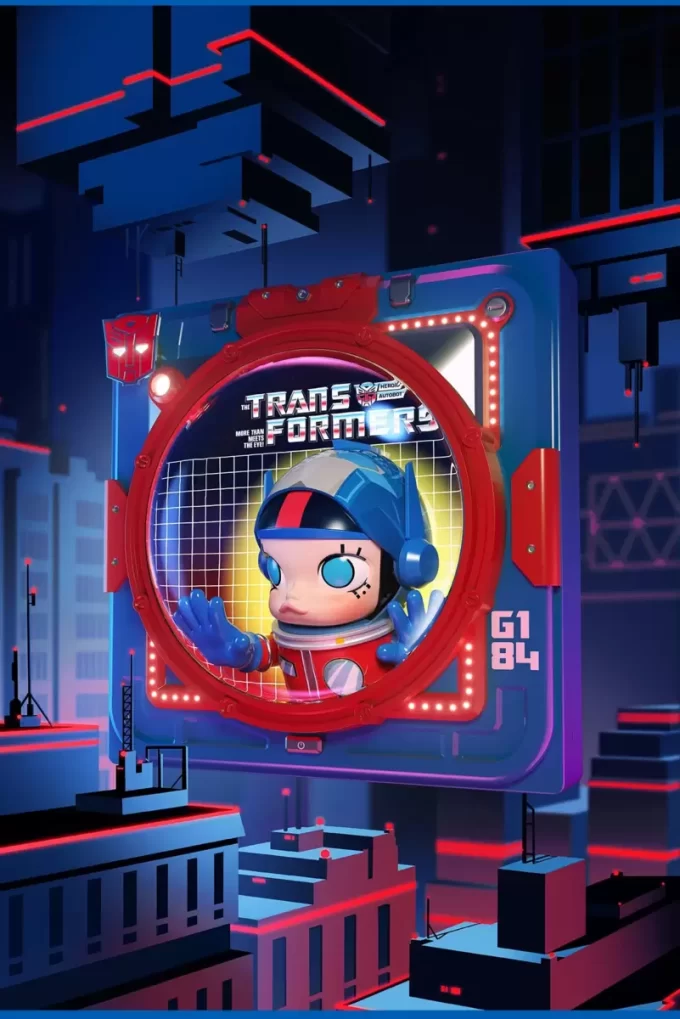 MEGA SPACE MOLLY Optimus Prime «EN EL ESPACIO» Pintura 3D
