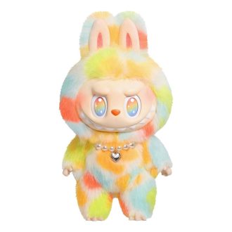 Muñeco de peluche de vinilo de alta energía Labubu «Rock The Universe»