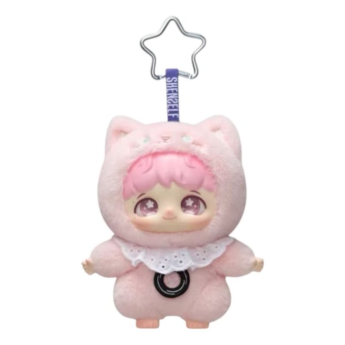 Muñeco de peluche de vinilo Zhou Shenself «Say Hi»