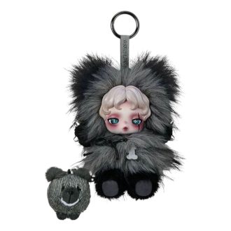Muñeco de peluche Skullpanda You Found Me, colgante «Buddy Doggie», edición secreta