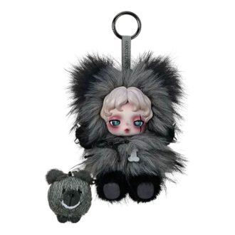 Muñeco de peluche Skullpanda You Found Me, colgante «Buddy Doggie», edición secreta Muñeco de peluche Skullpanda You Found Me, colgante «Buddy Doggie», edición secreta