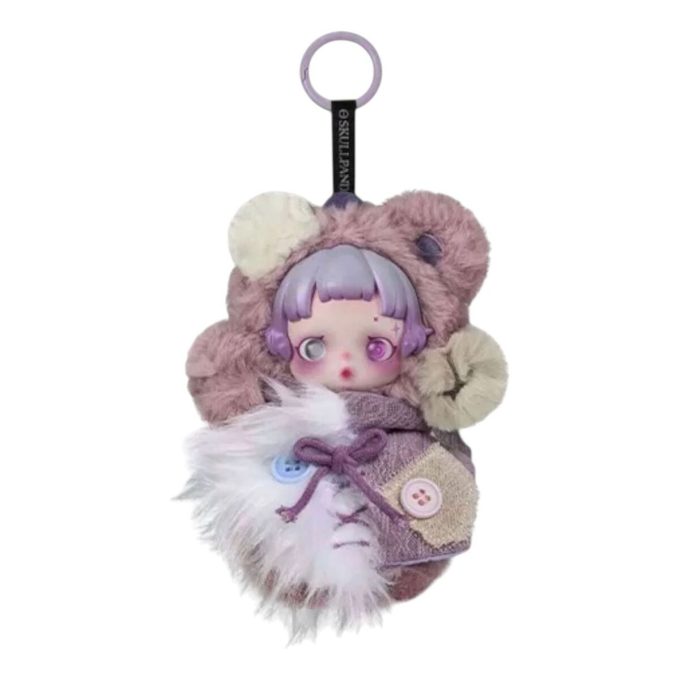Muñeco de peluche Skullpanda You Found Me «Ratty Bear»