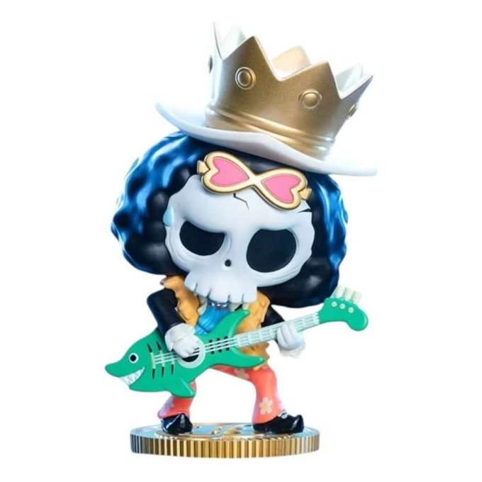 One Piece Los Monstruos Labubu «Brook»