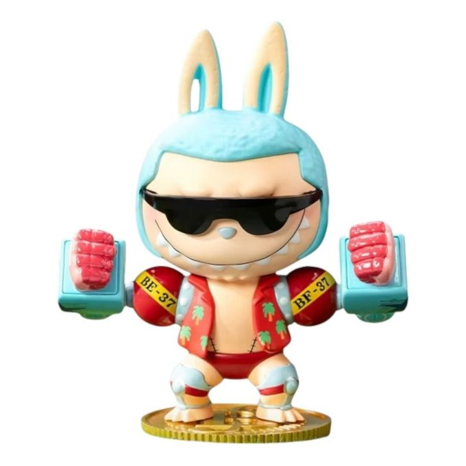 One Piece Los Monstruos Labubu «Franky»