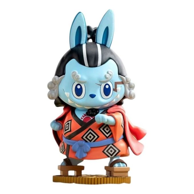One Piece Los Monstruos Labubu «Jinbe»