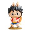 One Piece Los Monstruos Labubu «Monkey.D.Luffy»