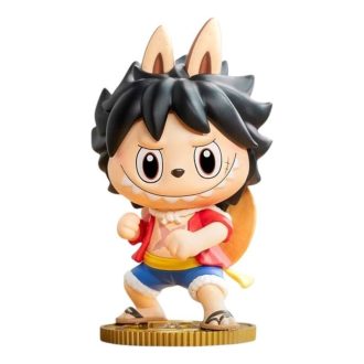 One Piece Los Monstruos Labubu «Monkey.D.Luffy»
