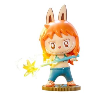 One Piece Los Monstruos Labubu «Nami»