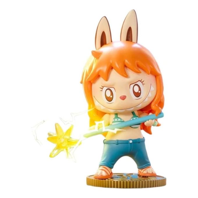 One Piece Los Monstruos Labubu «Nami»