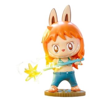 One Piece Los Monstruos Labubu «Nami»