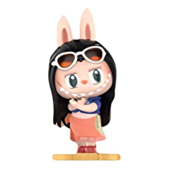 One Piece Los Monstruos Labubu «Nico Robin»