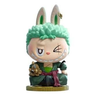 One Piece Los Monstruos Labubu «Roronoa Zoro»
