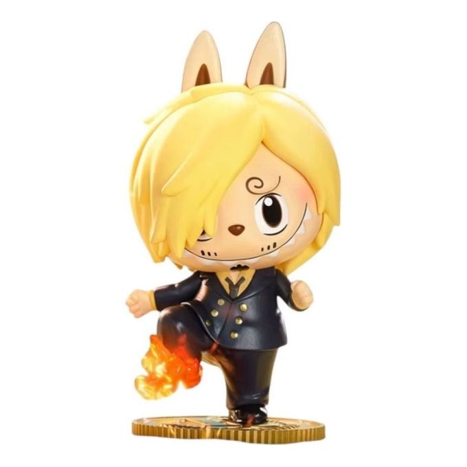 One Piece Los Monstruos Labubu «Sanji»