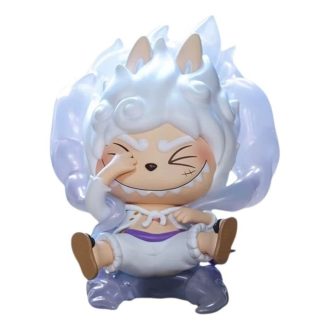 One Piece The Monsters Labubu «Monkey.D.Luffy Gear 5» Edición Secreta