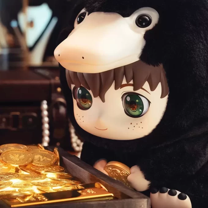 Peluche de PVC de Niffler de Animales Fantásticos