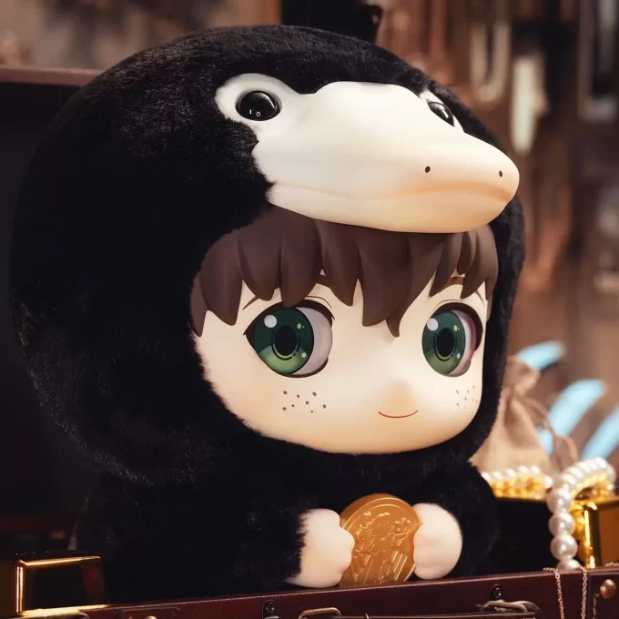 Peluche de PVC de Niffler de Animales Fantásticos