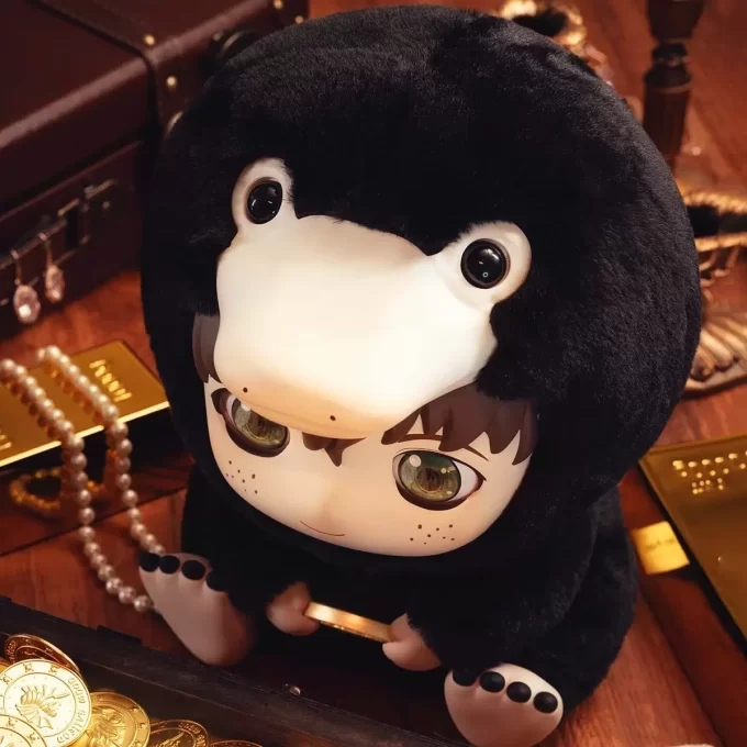 Peluche de PVC de Niffler de Animales Fantásticos