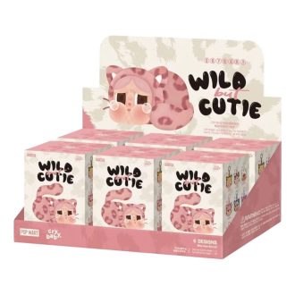 Peluche de vinilo con colgante «Llorón Salvaje pero Lindo» en estuche sellado (6 cajas sorpresa) Peluche de vinilo con colgante «Llorón Salvaje pero Lindo» en estuche sellado (6 cajas sorpresa)