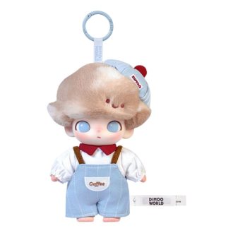 Peluche de vinilo Dimoo Crush on Coffee (paquete blíster)