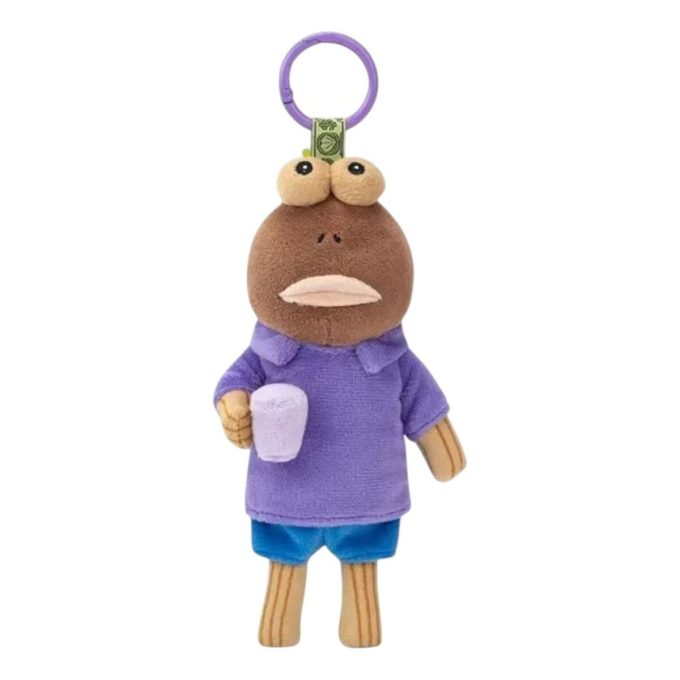 Peluche «Pez aturdido y caprichoso» de Pop Mart x Bikini Bottom Buddies
