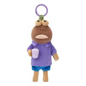 Peluche «Pez aturdido y caprichoso» de Pop Mart x Bikini Bottom Buddies