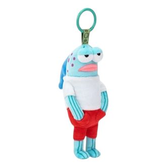 Peluche «Pez caprichoso y genial» de Pop Mart x Bikini Bottom Buddies