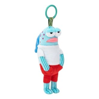 Peluche «Pez caprichoso y genial» de Pop Mart x Bikini Bottom Buddies
