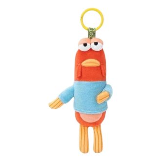 Peluche «Pez cojo caprichoso» de Pop Mart x Bikini Bottom Buddies