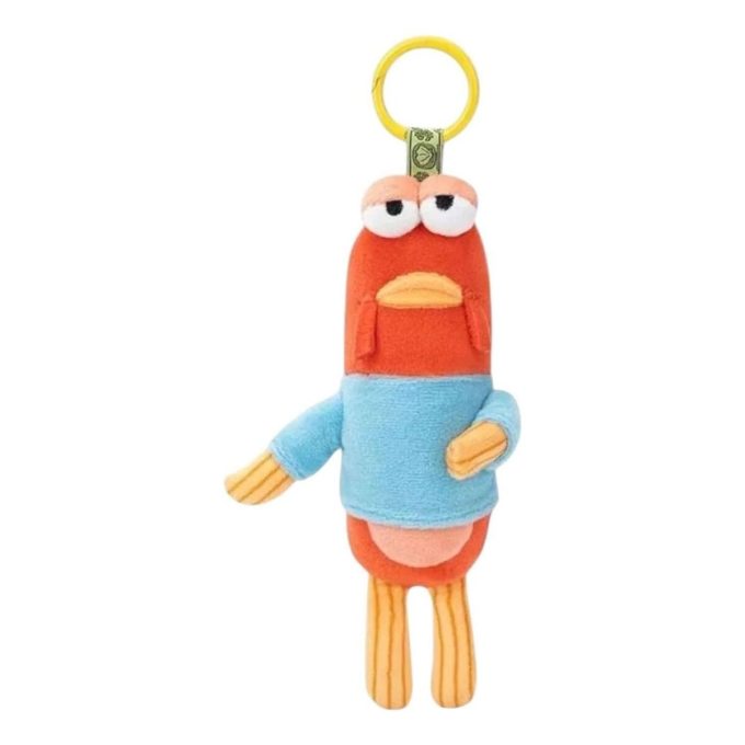 Peluche «Pez cojo caprichoso» de Pop Mart x Bikini Bottom Buddies