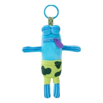Peluche «Pez plano caprichoso» de Pop Mart x Bikini Bottom Buddies