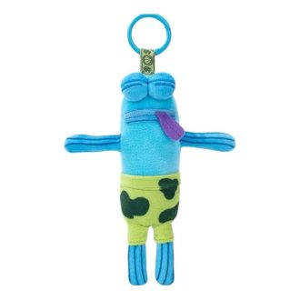 Peluche «Pez plano caprichoso» de Pop Mart x Bikini Bottom Buddies