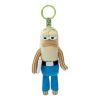 Peluche «Pez trabajador caprichoso» de Pop Mart x Bikini Bottom Buddies