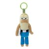 Peluche «Pez trabajador caprichoso» de Pop Mart x Bikini Bottom Buddies