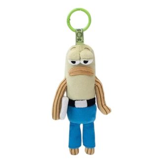 Peluche «Pez trabajador caprichoso» de Pop Mart x Bikini Bottom Buddies