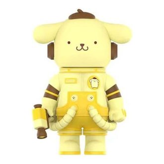 Personajes de Mega Space Molly Sanrio 400% «Pompompurin»