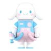 Personajes de Mega Space Molly Sanrio 400% «Cinnamoroll»