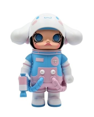 Personajes de Mega Space Molly Sanrio 400% «Cinnamoroll»