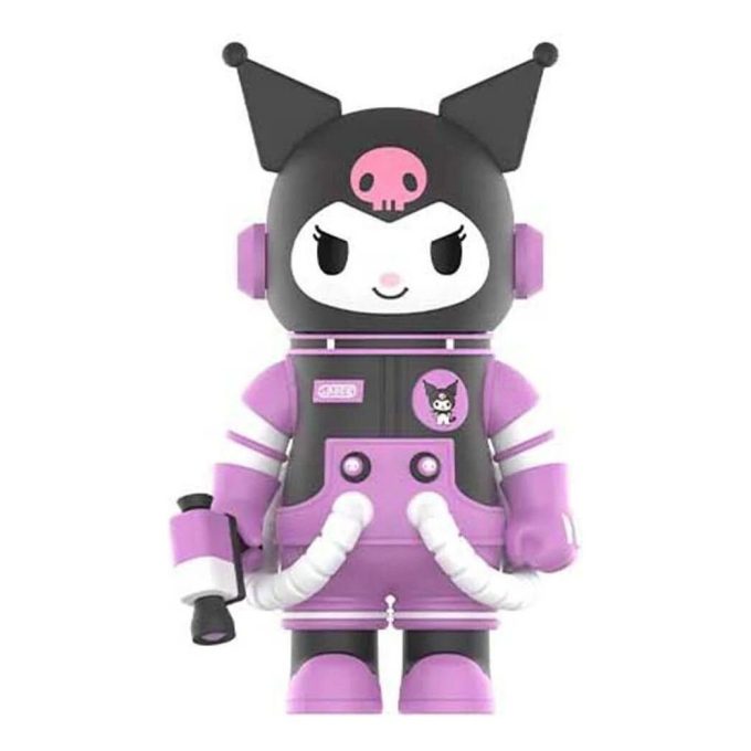 Personajes de Mega Space Molly Sanrio 400% «Kuromi»