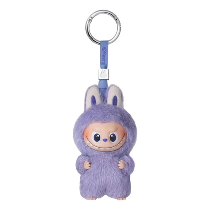 Pin de Labubu para colgante de peluche de amor «?»