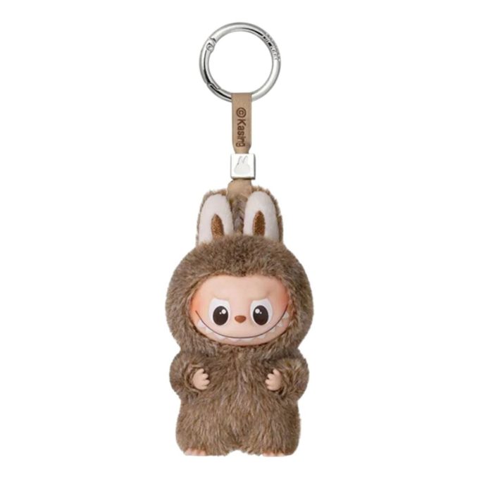 Pin de Labubu para colgante de peluche de amor «&»