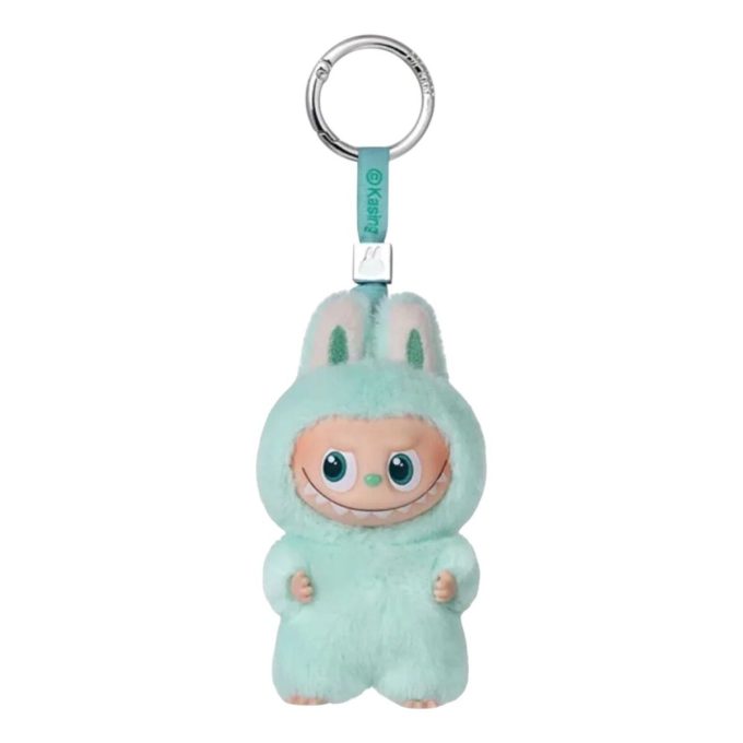 Pin de Labubu para colgante de peluche «I»