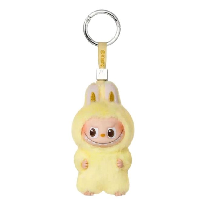 Pin de Labubu para el amor, colgante de peluche «F»