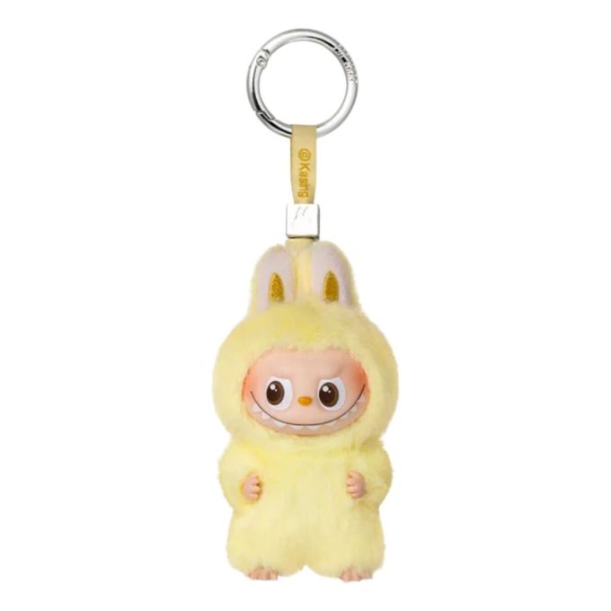 Pin de Labubu para el amor, colgante de peluche «F»
