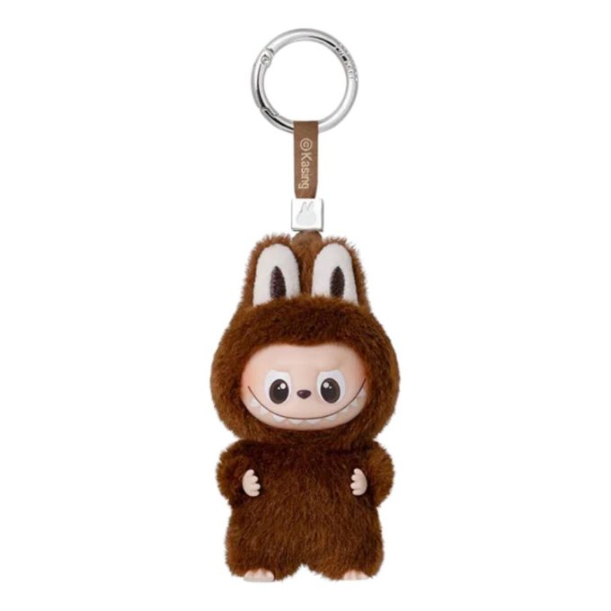 Pin de Labubu para el amor, colgante de peluche «L»