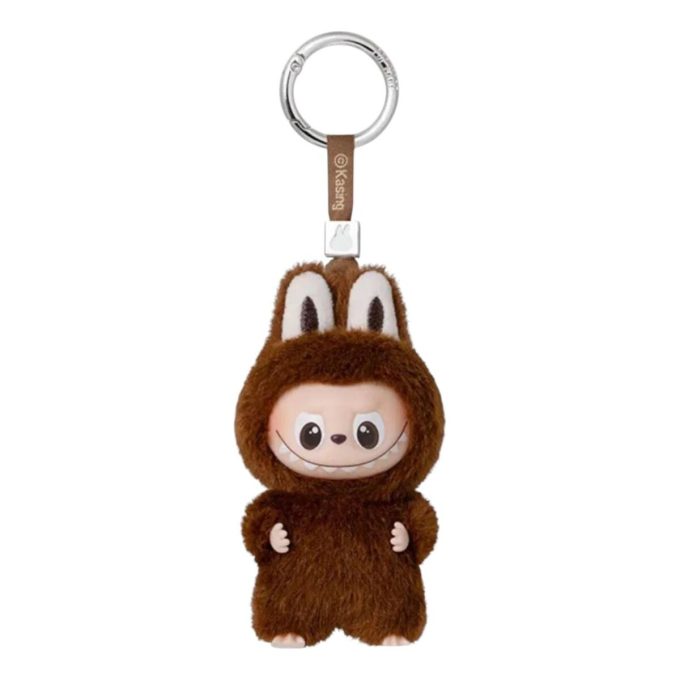 Pin de Labubu para el amor, colgante de peluche «L»
