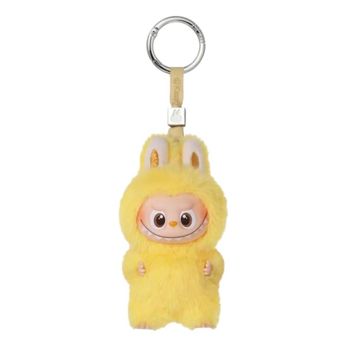 Pin de Labubu para el amor, colgante de peluche «P»