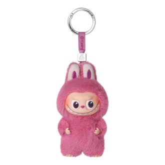 Pin de Labubu para el amor, colgante de peluche «Q»