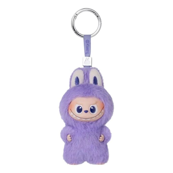 Pin de Labubu para el amor, colgante de peluche «T»