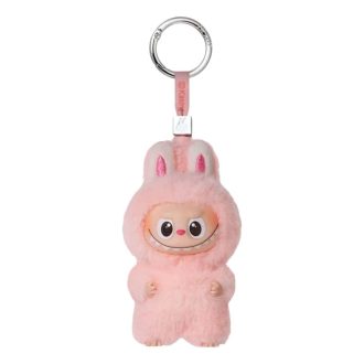 Pin de Labubu para el amor, colgante de peluche «U»