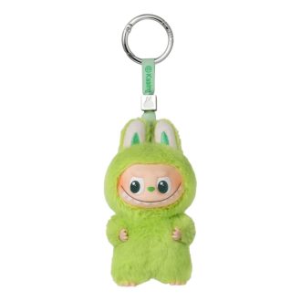 Pin de Labubu para el amor, colgante de peluche «V»